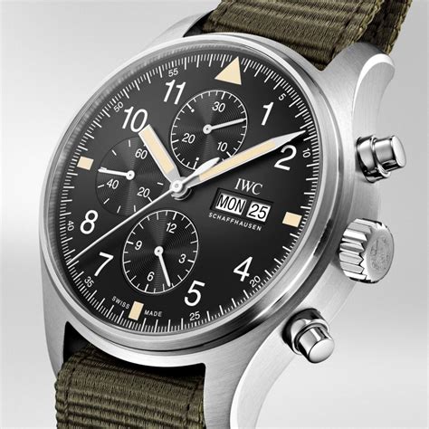 iwc chrono 70|iwc pilot watch performance chronograph.